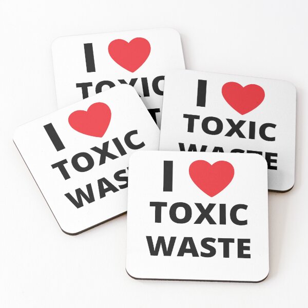 Item preview,  I love toxic waste designed and sold by EffieLea.