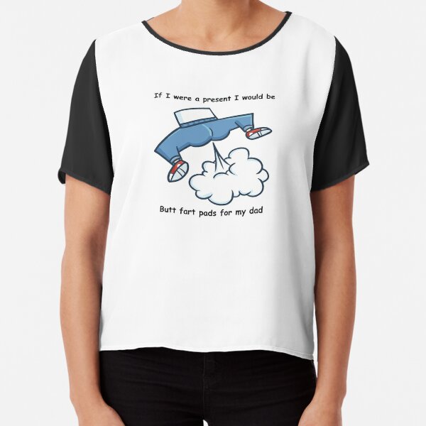 Butt Fart Pads Wish Kids T-Shirt for Sale by dfavrefelix