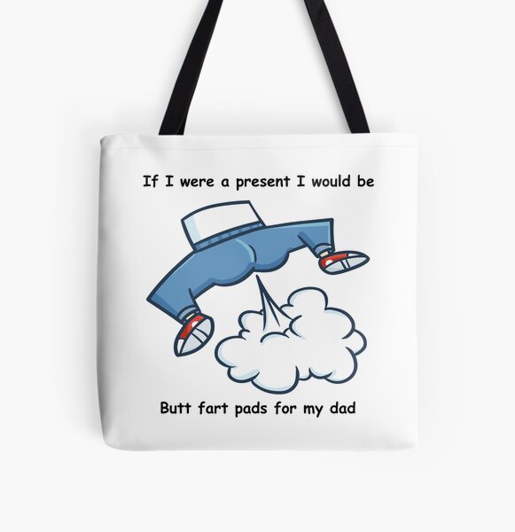 Butt Fart Pads Wish Tote Bag for Sale by dfavrefelix