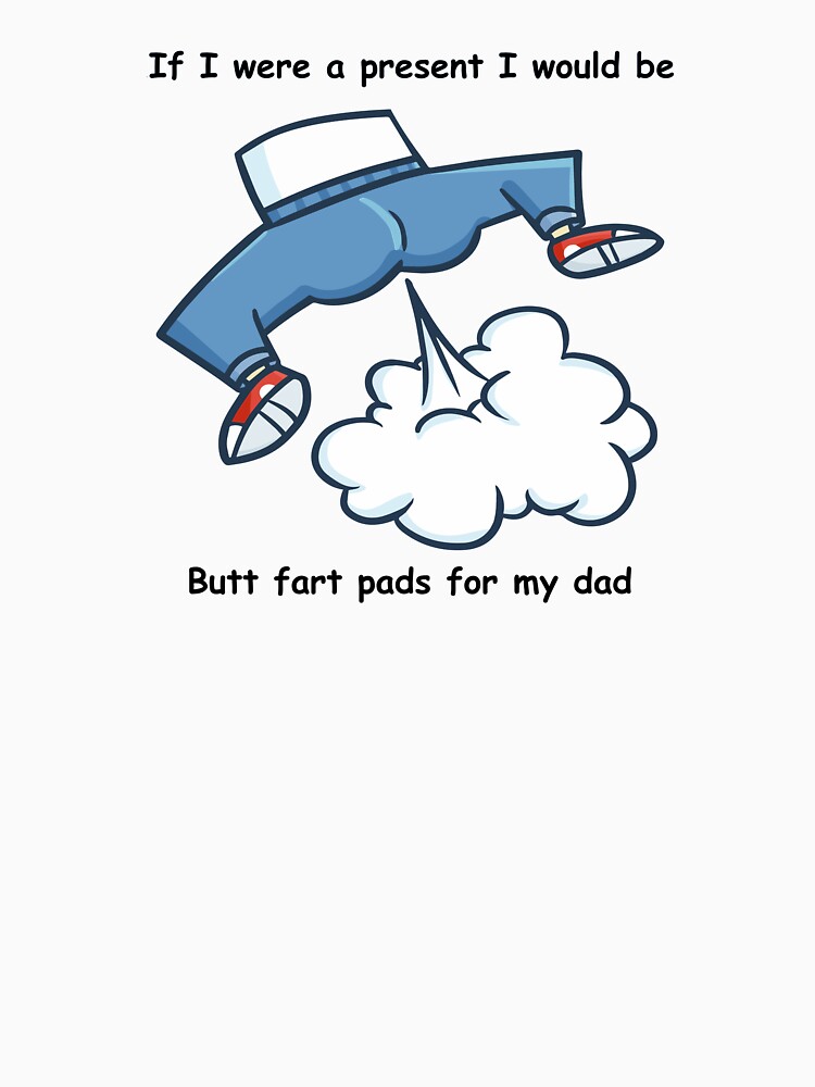 Butt Fart Pads Wish Poster for Sale by dfavrefelix