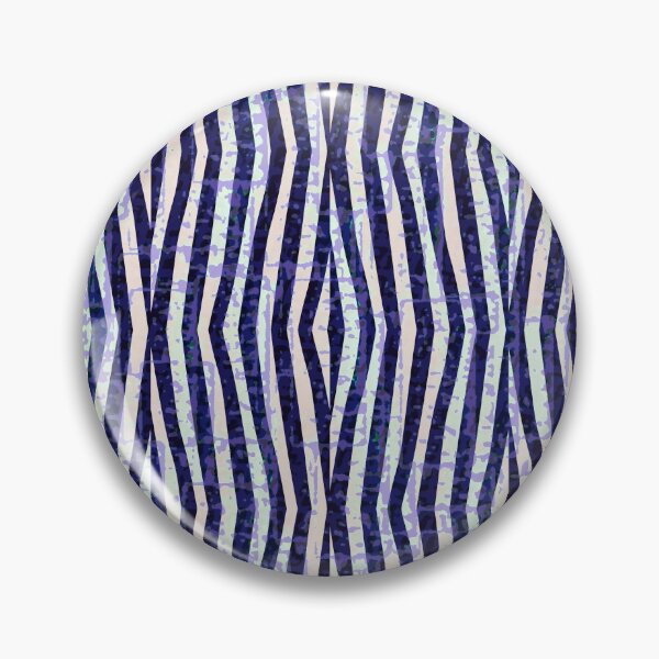 Item preview, Purple Violet Textural Wavy Pinstriped Pattern designed and sold by TextileInstinct.