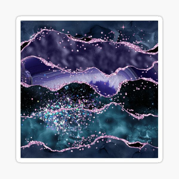 Download Agate Stickers Redbubble