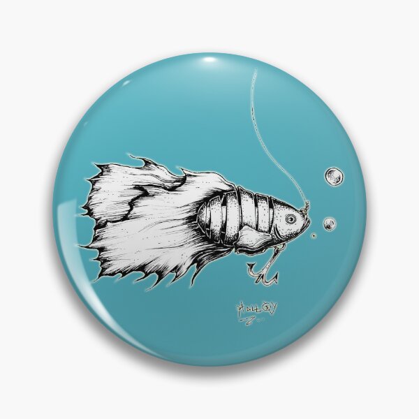 Item preview, fish bait designed and sold by halleymurray.