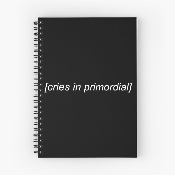 Item preview, Cries In Primordial Game designed and sold by Sour Soul.