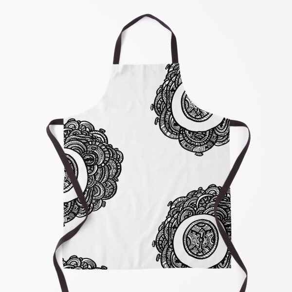 Item preview, Crono Mandala | Zentangle designed and sold by The Nerd Gift Source.