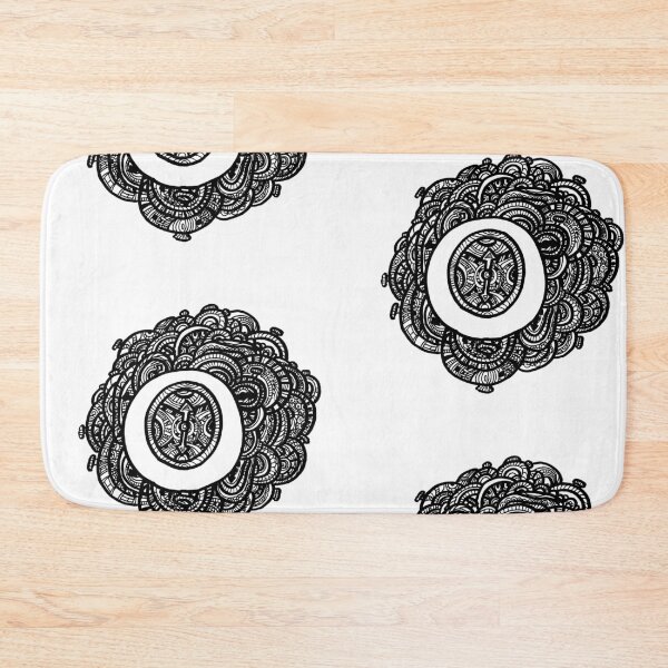 Item preview, Crono Mandala | Zentangle designed and sold by The Nerd Gift Source.