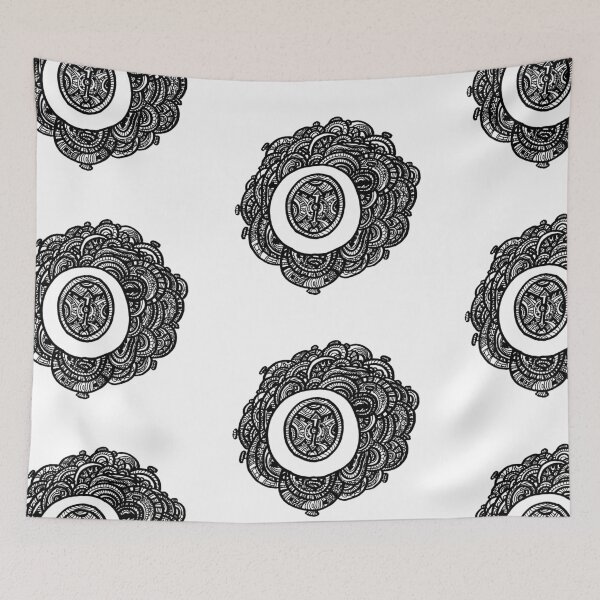 Item preview, Crono Mandala | Zentangle designed and sold by The Nerd Gift Source.