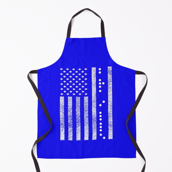 Item preview, American Flag Braille Visually Impaired Awareness  designed and sold by tshirtworld.
