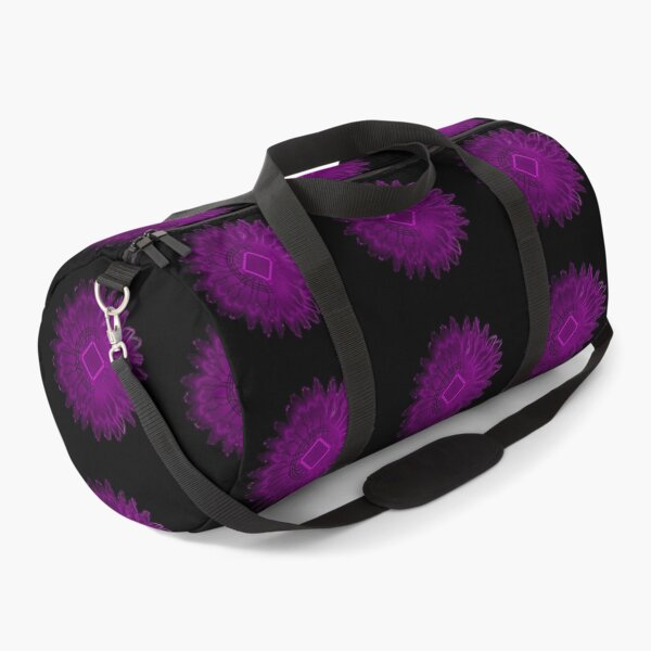 Item preview, purple circuit board tech space flower designed and sold by jc007.