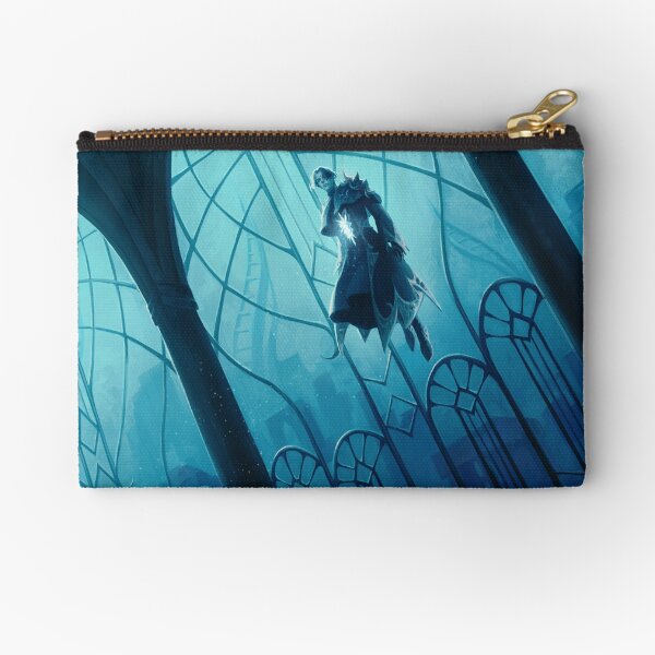 Haunted city Zipper Pouch