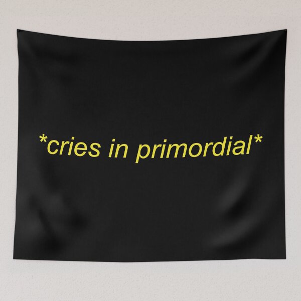 Item preview, Cries In Primordial Funny designed and sold by Sour Soul.