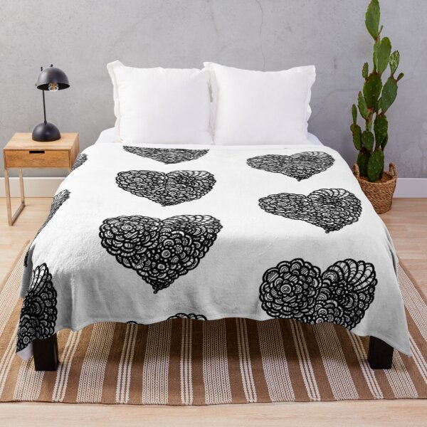 Item preview, Heart Mandala | Zentangle designed and sold by The Nerd Gift Source.