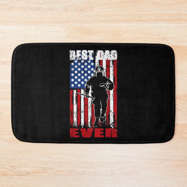 Item preview, Firefighter Husband Father Fireman Fathers Day gift for Dad designed and sold by hadlamcom.