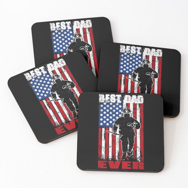 Item preview, Firefighter Husband Father Fireman Fathers Day gift for Dad designed and sold by hadlamcom.
