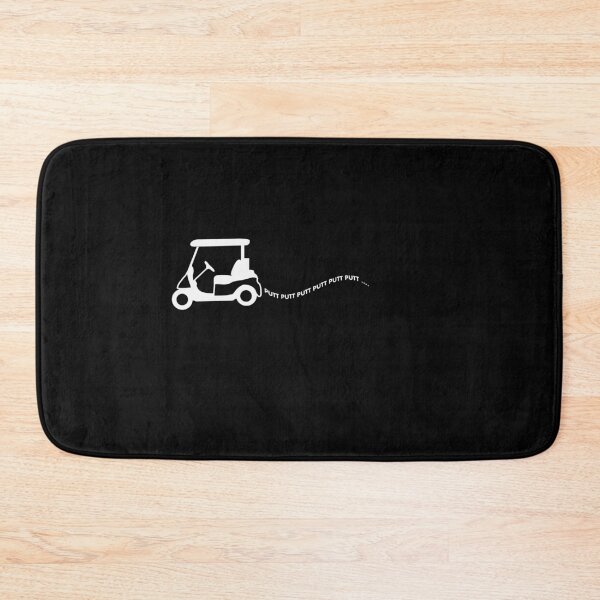 Item preview, Funny Golf Cart Putt Putt designed and sold by TopDawgDesigns.
