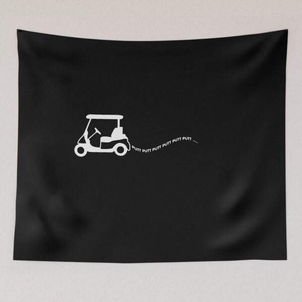Item preview, Funny Golf Cart Putt Putt designed and sold by TopDawgDesigns.