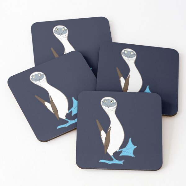 Item preview, Blue-footed booby designed and sold by HenriekeG.