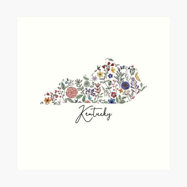 Item preview, Floral Kentucky designed and sold by Em0523.