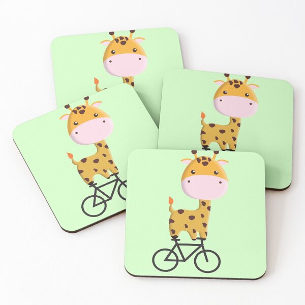 Item preview, Cycling giraffe designed and sold by Nickadon.