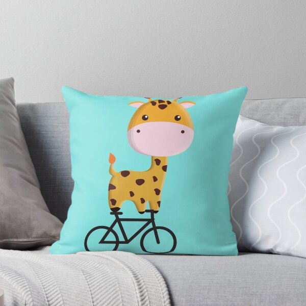 Item preview, Cycling giraffe designed and sold by Nickadon.