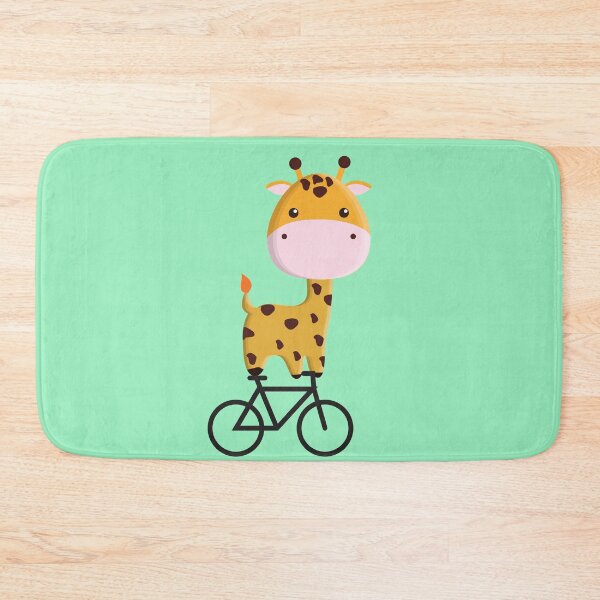 Item preview, Cycling giraffe designed and sold by Nickadon.
