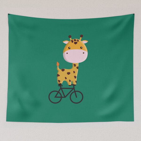 Item preview, Cycling giraffe designed and sold by Nickadon.