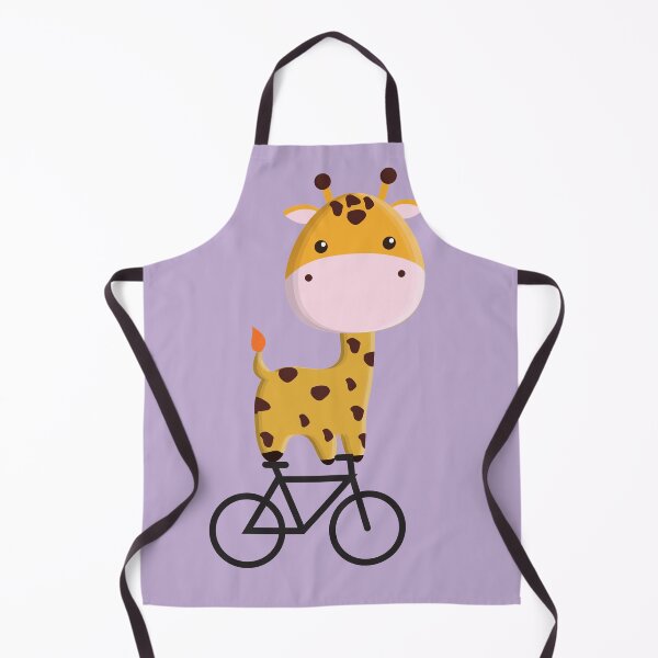 Item preview, Cycling giraffe designed and sold by Nickadon.