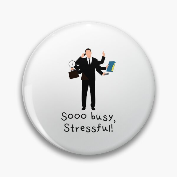 Item preview, Soooooooo busy, stressful! designed and sold by Justiny97.