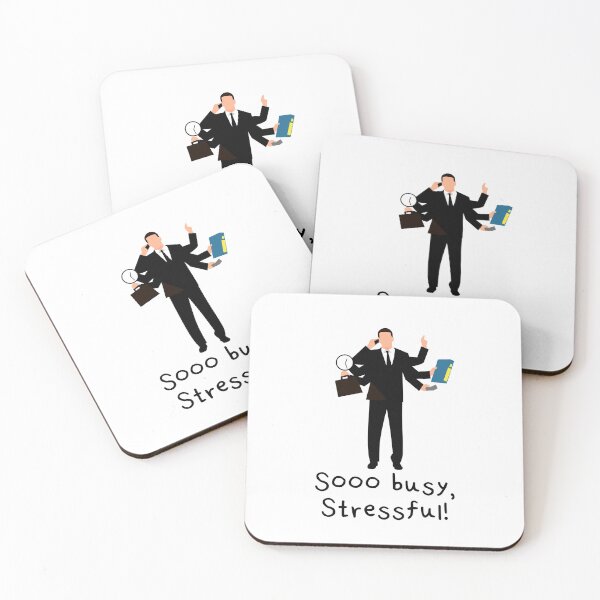 Item preview, Soooooooo busy, stressful! designed and sold by Justiny97.