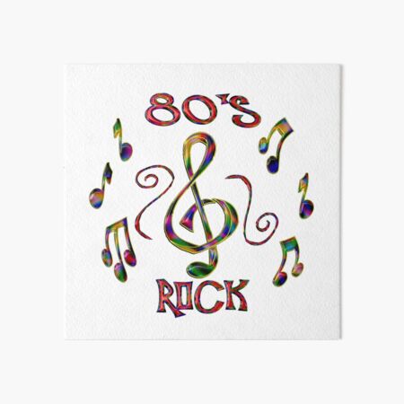 Artikel-Vorschau von 80er Rock, designt und verkauft von CoolDoodles.