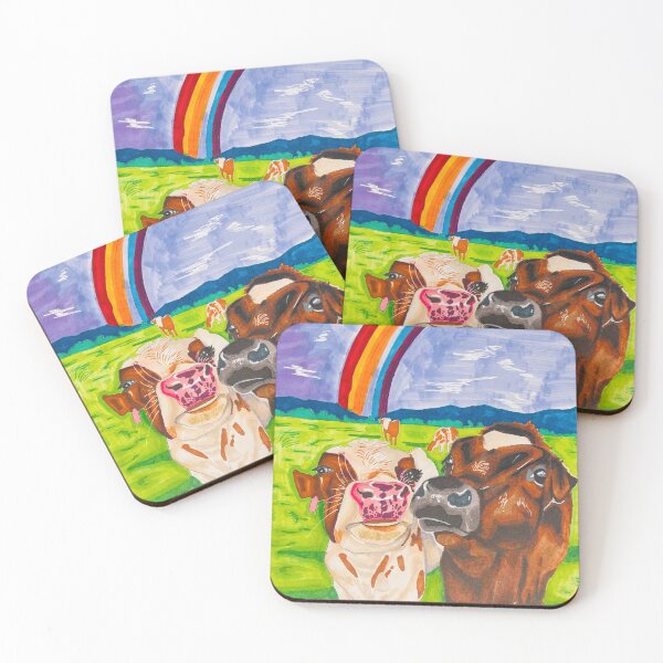 Item preview, cows in a field designed and sold by jewelch.