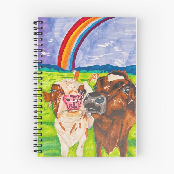 Item preview, cows in a field designed and sold by jewelch.