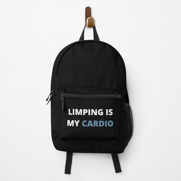 Item preview, Limping Is My Cardio - Cool Amputee Leg Joke Gift Design designed and sold by GhaliSmith.