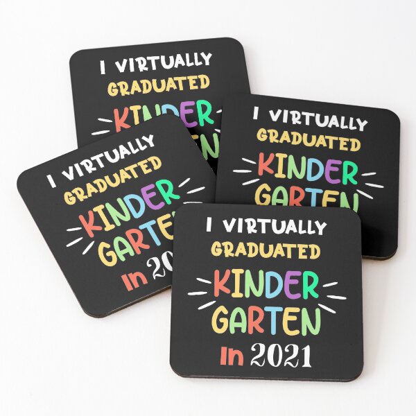 Item preview, I Virtually Graduated Kindergarten Class 2021 designed and sold by Stella Clue.