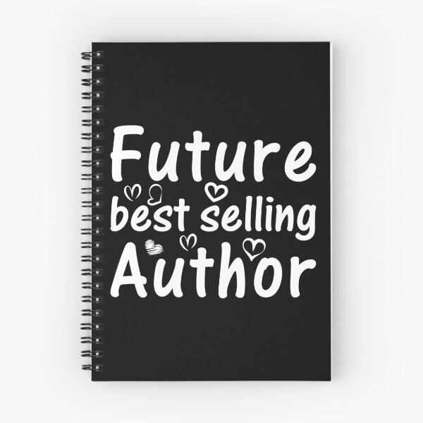 Item preview, Future Best Selling Author Cute Writer Gift designed and sold by TopDawgDesigns.