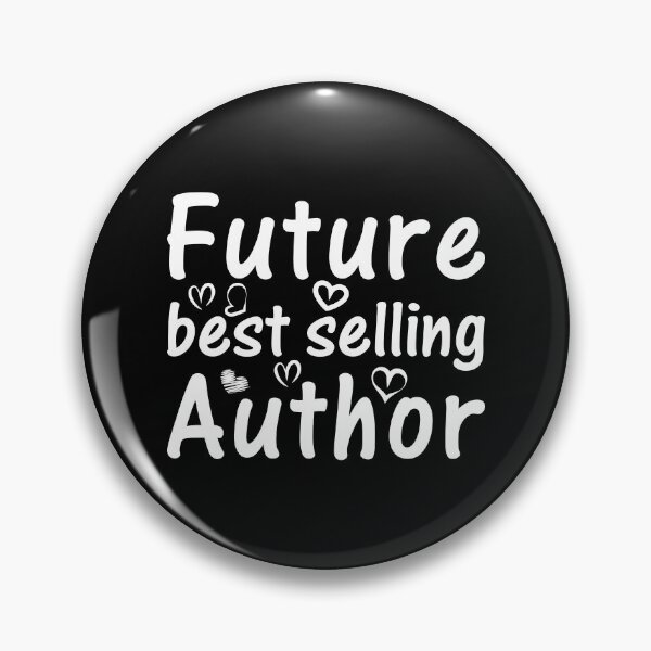 Item preview, Future Best Selling Author Cute Writer Gift designed and sold by TopDawgDesigns.