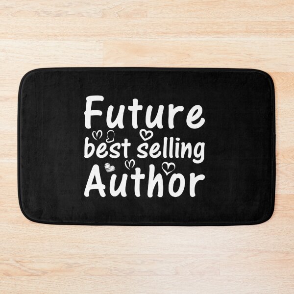 Item preview, Future Best Selling Author Cute Writer Gift designed and sold by TopDawgDesigns.