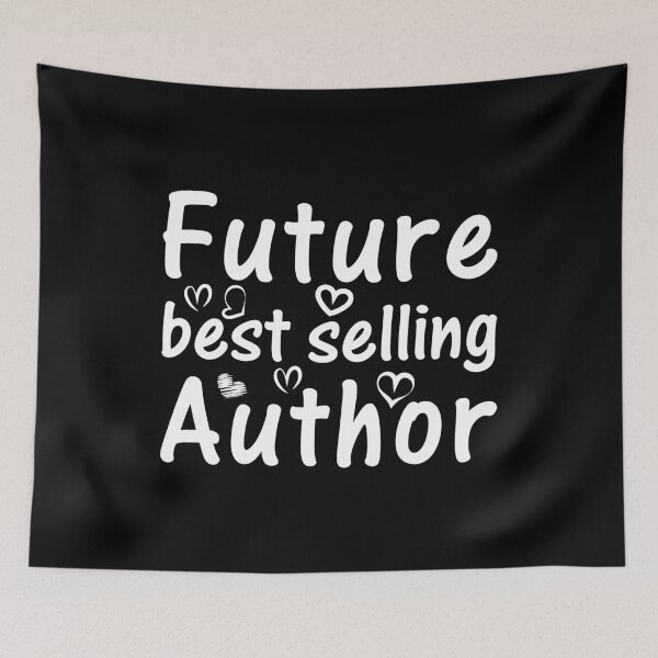 Item preview, Future Best Selling Author Cute Writer Gift designed and sold by TopDawgDesigns.