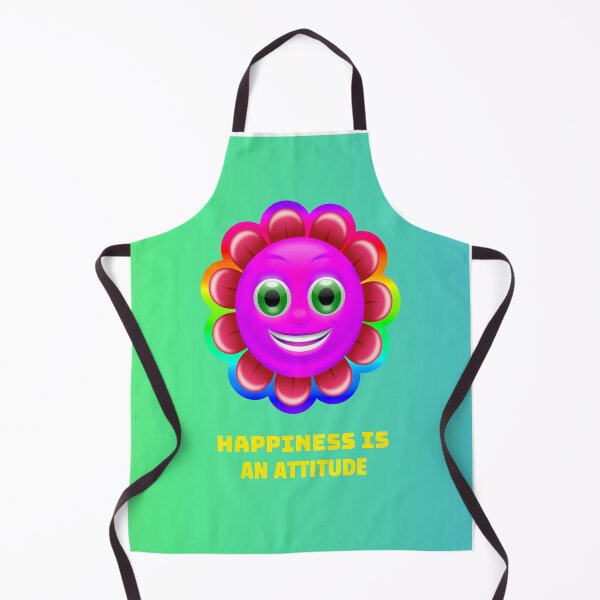 Item preview, Happiness is an attitude.Kidcore flower. designed and sold by basileiossav.