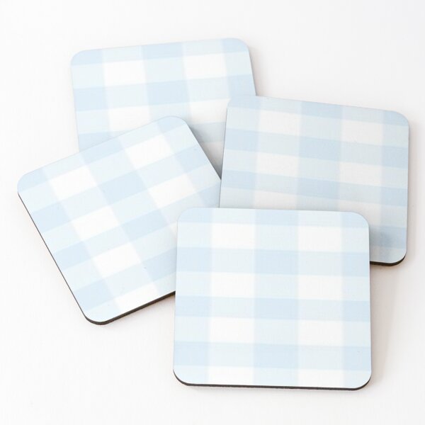 Item preview, blue gingham pattern designed and sold by pizzarolls0607.