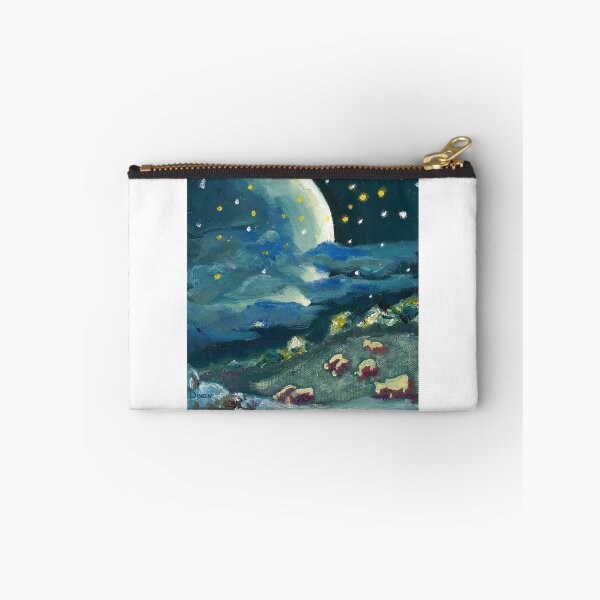Item preview, Lambs in Moonlight designed and sold by Phyllis Dixon.