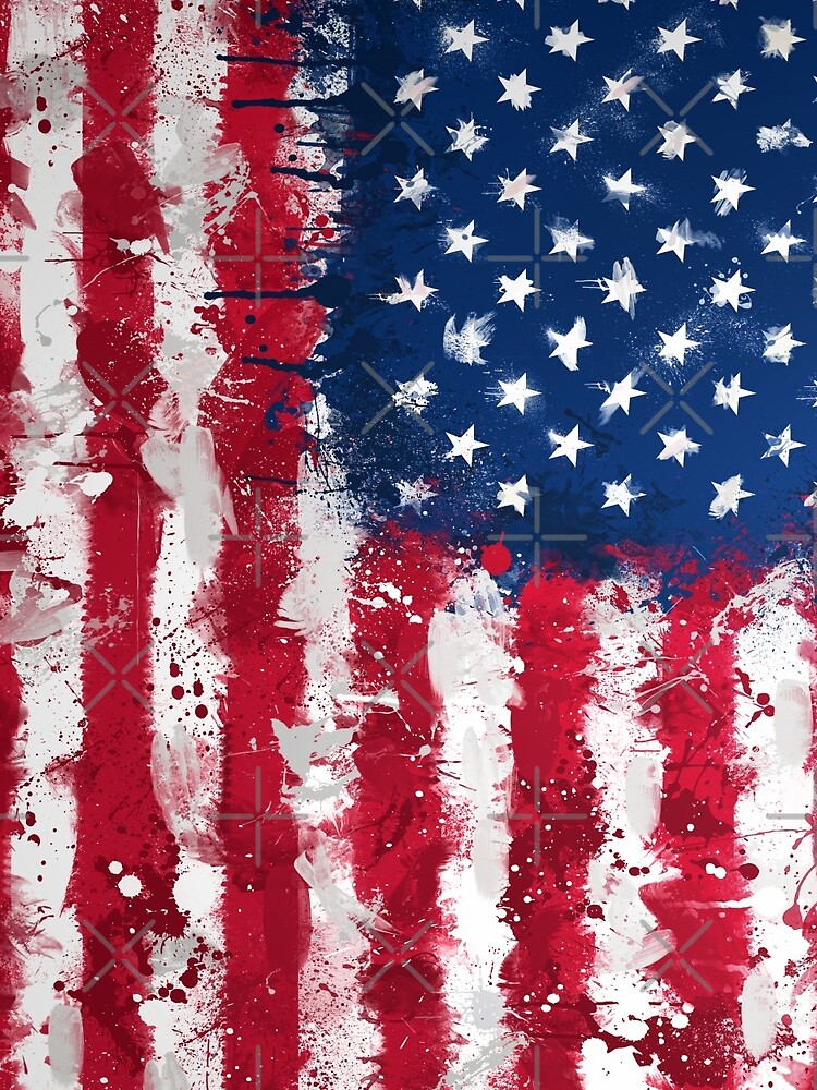 American Flag - Grunge by GrizzlyGaz