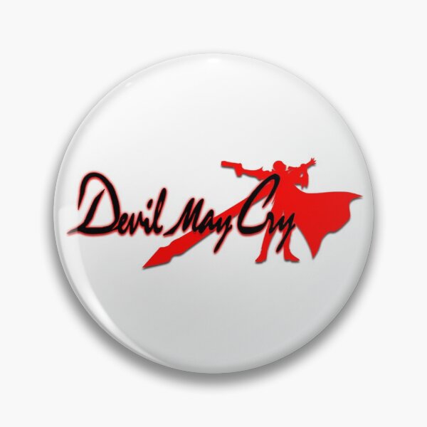 Item preview, devil may cry logo designed and sold by cremadesign.