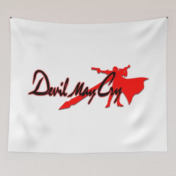 Item preview, devil may cry logo designed and sold by cremadesign.
