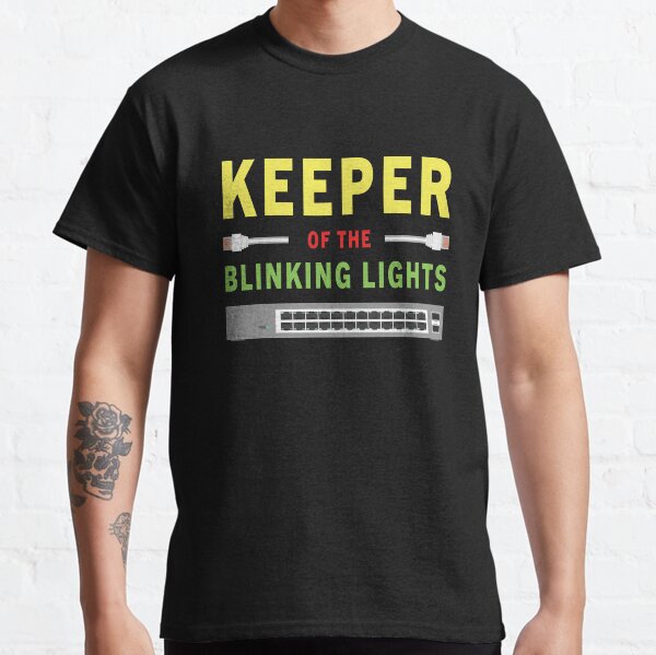 Item preview, Keeper of the blinking lights designed and sold by smartfoxes.