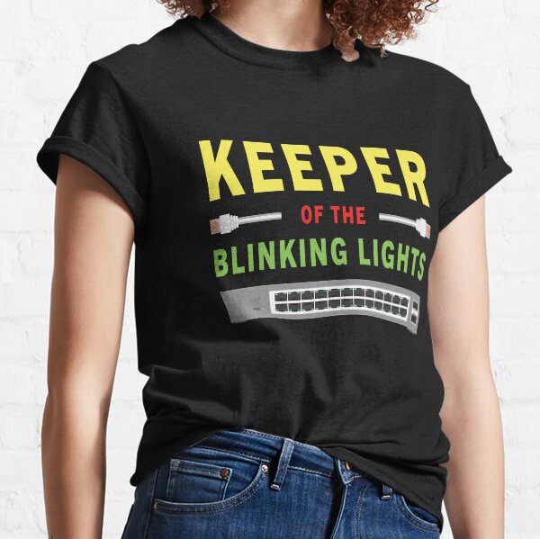 Item preview, Keeper of the blinking lights designed and sold by smartfoxes.