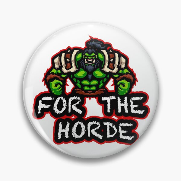 Item preview, For The Horde Orc Battlecry designed and sold by Legendary  Status.