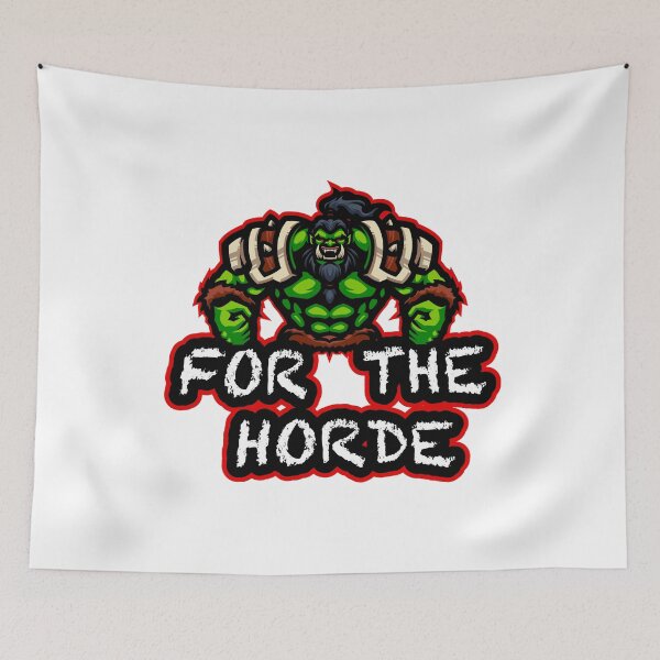 Item preview, For The Horde Orc Battlecry designed and sold by Legendary  Status.