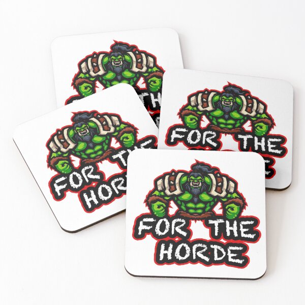 Item preview, For The Horde Orc Battlecry designed and sold by Legendary  Status.