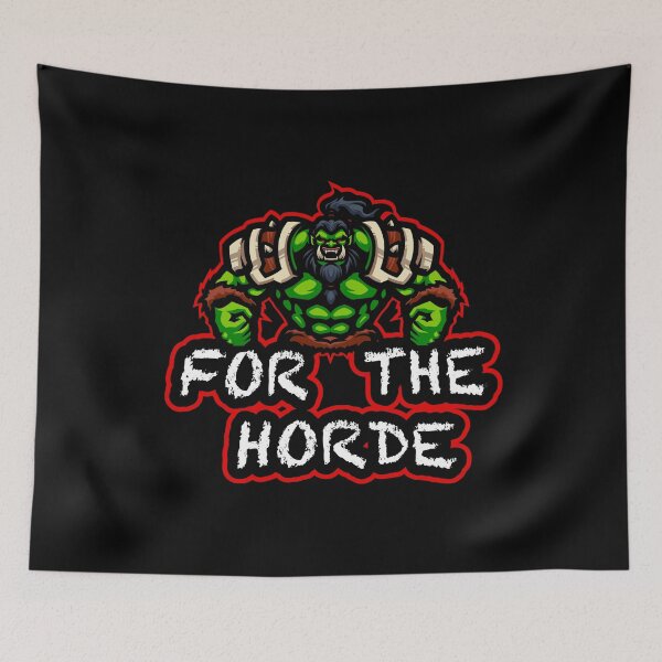 Item preview, For The Horde  designed and sold by Legendary  Status.